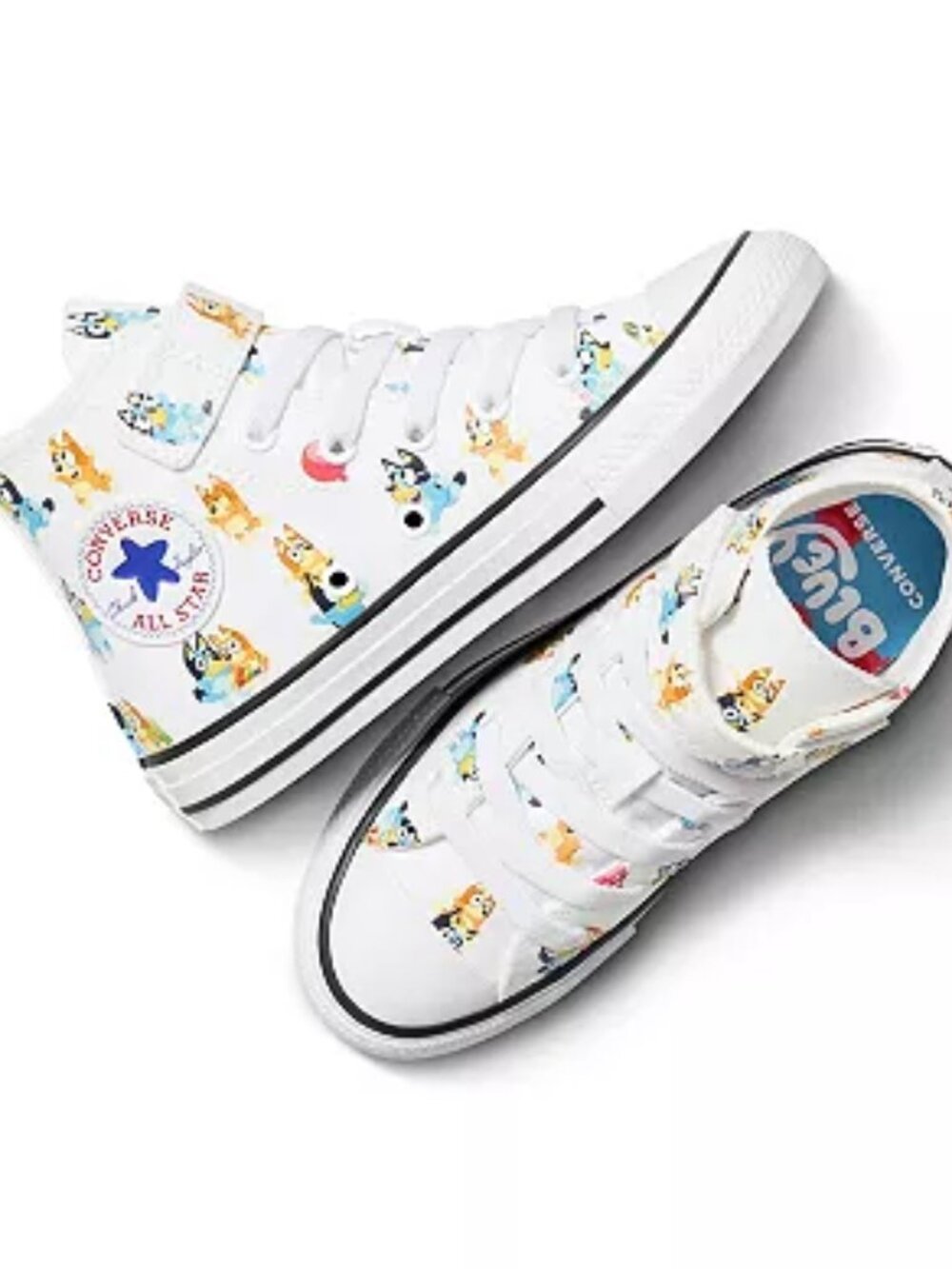 Converse Chuck Taylor All Star 1V Kids Lace-Up Print Sneakers, Size: 12